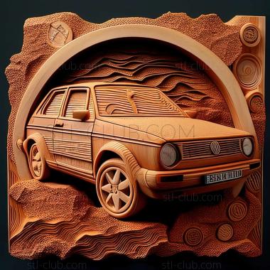 3D мадэль Volkswagen Jetta (STL)